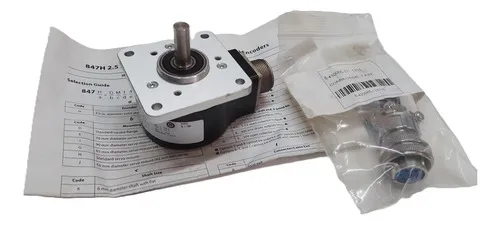 Encoder Incremental Allen Bradley 847h-dn2d-re01024 Novo