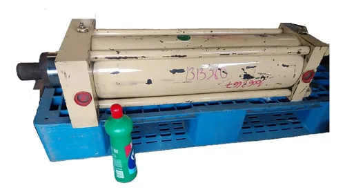 Pistão Hidráulico De Dupla Ação Serthi Curso 560mm Novo