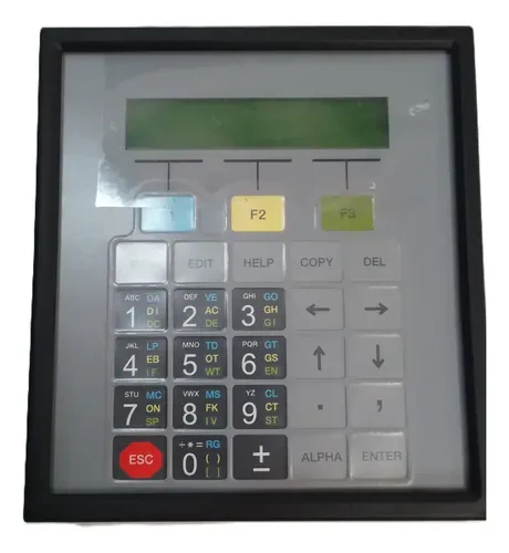 Interface De Operador C/ Teclado Idc Fp220 030428 Novo