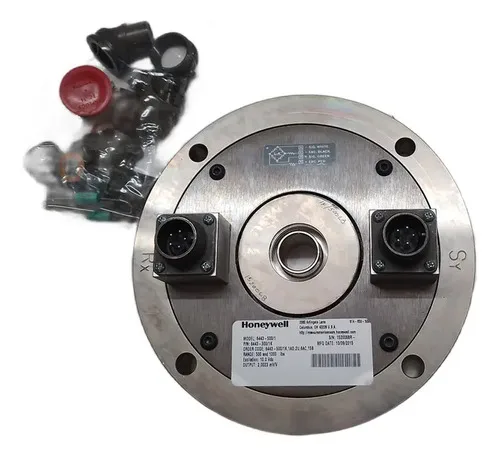 Célula De Carga De Compressão Honeywell 6443-500/1k 1000lbs