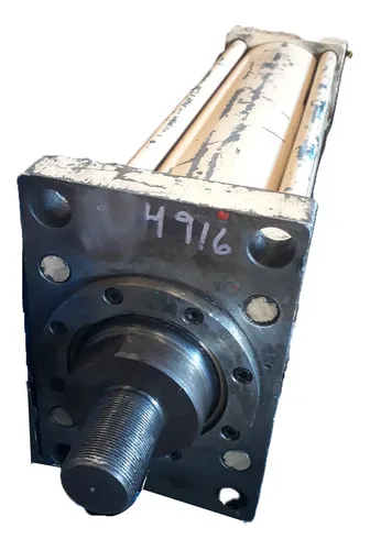 Pistão Hidráulico Serthi De Dupla Ação Curso 580mm
