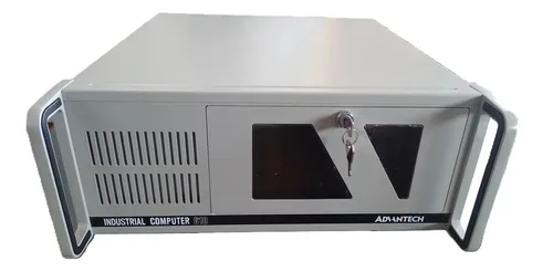 Computador Industrial Advantech Ipc-610-f Rack 15 Slots Novo