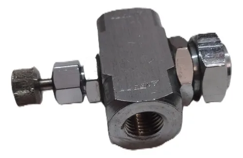Purgador Em Inox 1/4pol Ansatz Atc 30 Com Regulagem Novo