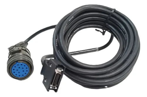 Cabo Encoder Para Mitsubishi Mr-jhscbl5m-h 5m Novo