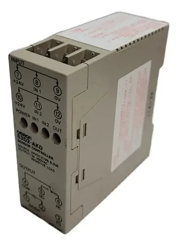 Omron S3d2-akd Controlador De Sensor 24vdc Novo