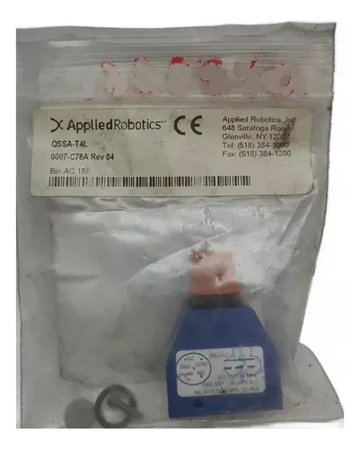 Applied Robotics Qssa-t4l Sensor Novo