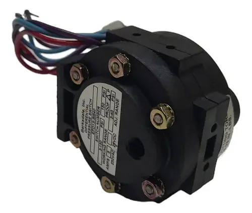 Barksdale Epd1s-bb40 Pressostato De Pressão Diferencial Novo