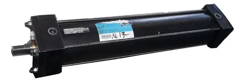 Pistão Hidráulico Parker 3400m0411-14 480mm 4pol Dupla Ação