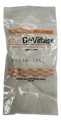 Devilbiss T-agb-10-1 Kit De Vedação De Agulha Novo
