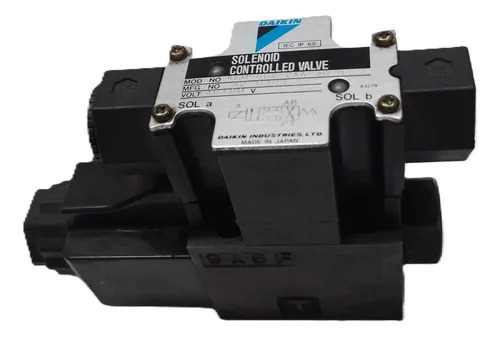 Válvula Solenoide Daikin Kso-g02-2aa-30-n 32 0323 100v Novo