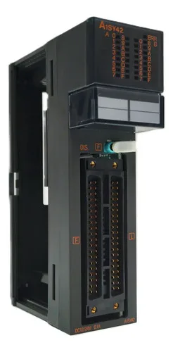 Módulo De Saída 64 Pontos Mitsubishi A1sy42 12/24vdc Novo