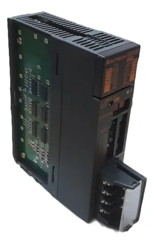 Módulo Plc De Interface Mitsubishi A1sj71qc24  Novo