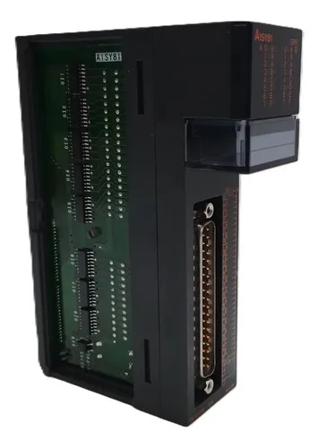 Módulo De Saída 0.1a Mitsubishi A1sy81 12/24vdc Novo