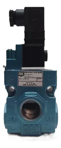 Válvula Solenoide Mac 56c-12-591ja 120psi 2,5w 24vdc