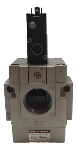 Válvula Solenoide Smc Vg342-5dz-10b 0-0.9mpa Novo
