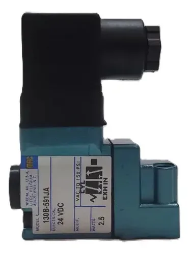 Válvula Solenoide Mac 130b-591ja 2.5watts 24vdc 150psi