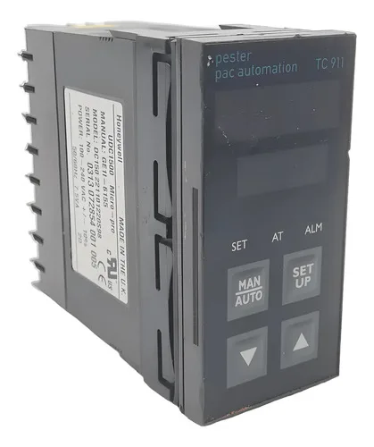 Controlador De Temperatura Pac Automation Tc-911 Honeywell 100-240vac