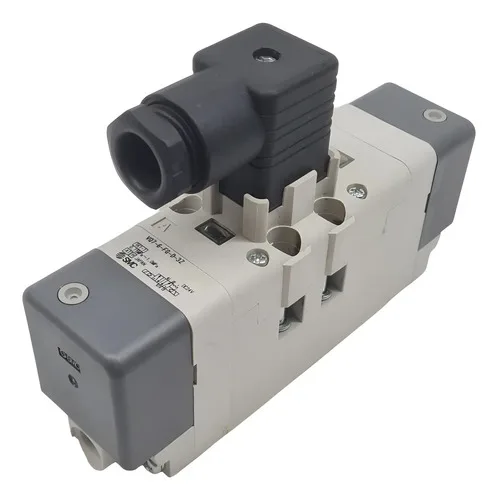 Válvula Solenóide Direcional 5 Vias Smc Vq7-6-fg-d-3z 24vdc