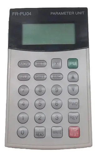 Unidade De Parâmetros Eletrônicos Mitsubishi Fr-pu04