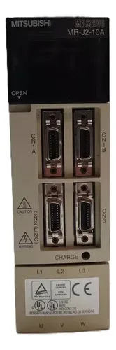 Servo Drive Mitsubishi Melservo Mr-j2-40a 400w 200-230 V
