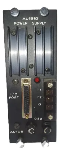 Fonte De Alimentação Modular Altus Al1510 110-220vac