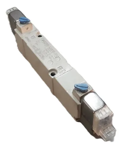Válvula Solenoide Controle Direcional Smc Sy5440r-5loze-x90