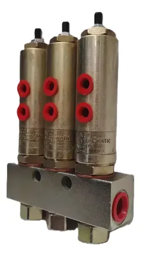 Injetor De Óleo Lincoln Sl-41 3 82294-3 Resistente Ao Calor