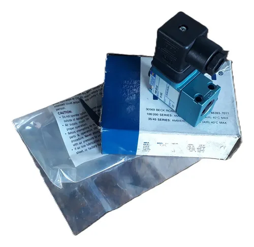 Válvula Solenoide Mac Pme-591ja 2.5w 24vdc  Novo