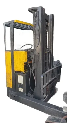 Empilhadeira Elétrica Toyota Com Bateria 1750kg Para Revisar