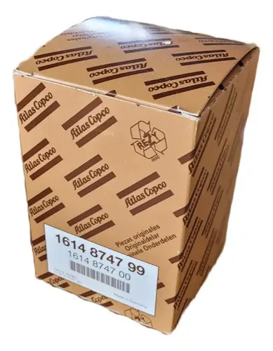 Atlas Copco 1614 8747 00 1614 8747 99 Kit Filtro De Óleo