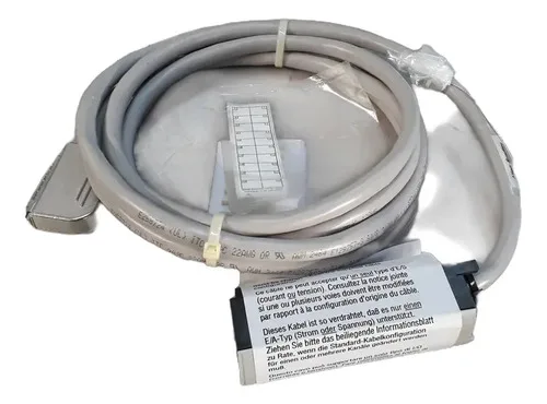 Cabo Analógico Allen Bradley 1492-acable025y 2,5m Novo