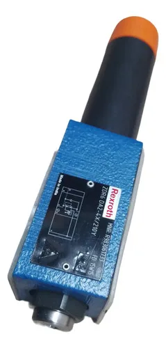 Válvula Hidráulica Rexroth Zdr6 Da2-4x/210y 15w15 Novo