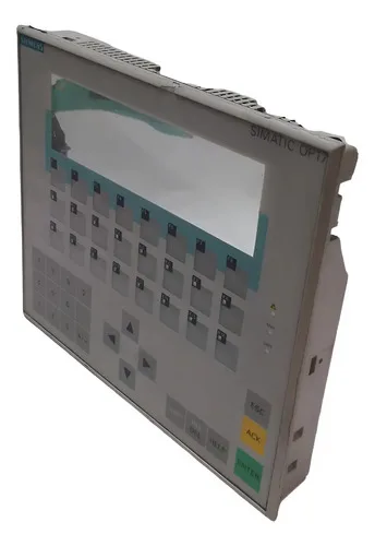 Carcaça Frontal Com Membrana Ihm Siemens Simatic Op17