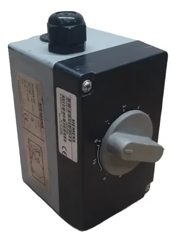 Atuador Eletromotor Siemens Sqs859.00 24v 2va