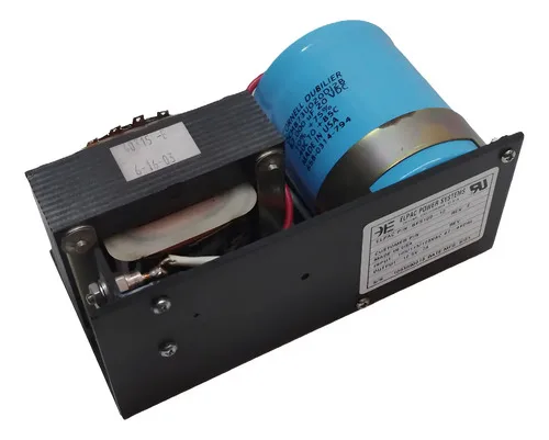 Fonte De Alimentação Elpac Power Systems Saida 12.5v Novo Preto