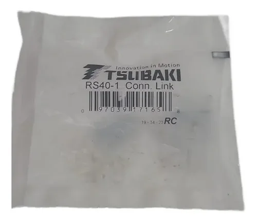 Tsubaki Rs40-1  Link De Conexão Corrente Novo Lacrado
