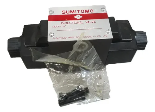 Válvula Direcional Sumitomo Sd4sgs-agb-s-03c-110-60m Novo