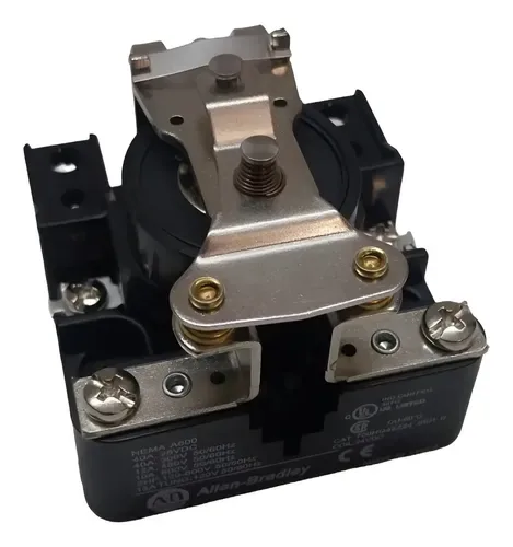 Relé De Energia Industrial Allen-bradley 700hg45z24 24vdc 120v - 600v