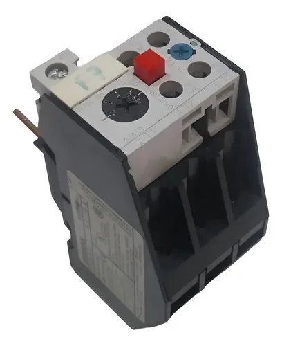 Relé Térmico Siemens 3ua50 00-1j 600v 6,3-10a 400v-600v