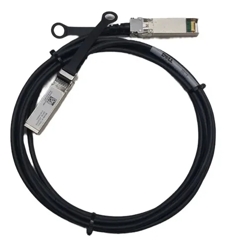 Cabo Óptico Ativo Dell Dac-sfp-10g-3m 3 Metros Novo