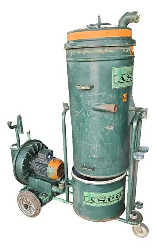 Aspirador A Vácuo Aspo 7,5cv Weg 220/380v Verde-escuro 220v