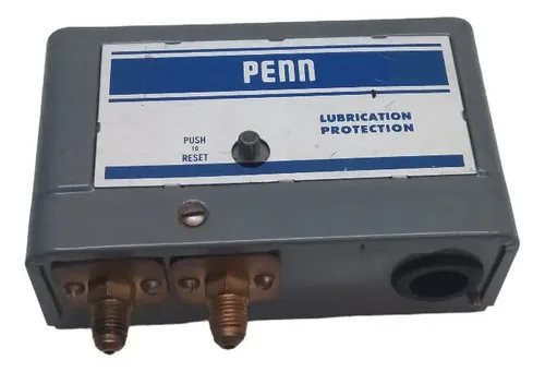 Controlador De Pressão De Óleo Lubrificante Penn P45nba-6