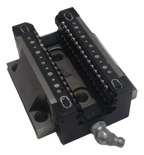 Rolamento Linear Com Bloco Para Aplicação Industrial Kwse 25