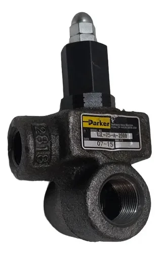 Válvula De Alívio E Pressão Diferencial Parker Wjl-75-a-2500