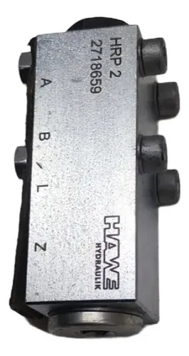 Válvula De Retenção De Pistão Hawe Hydraulik Hrp 2 2718659