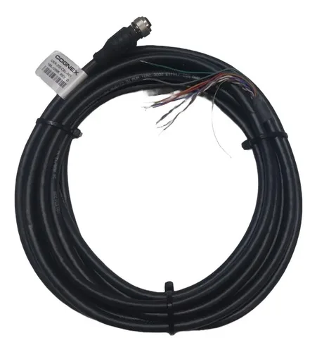 Cabo De Alimentação E Breakout Cognex Ckr-200-cbl-001 4m