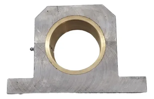 Mancal Aço Batido Com Bucha De Latão 197mm Por 130mm