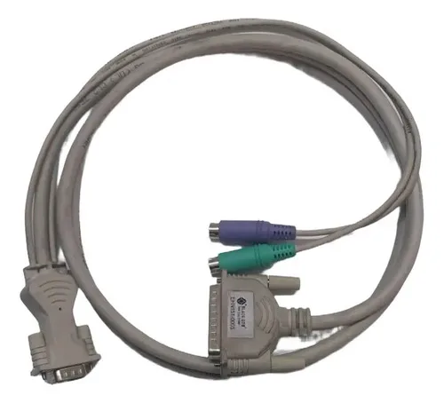 Cabo Kvm Cpu Black Box Ehn151-0005 Vga