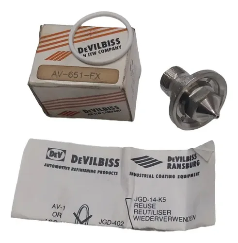 Ponta De Bico De Ar Com Junta Devilbiss Av-651-fx Novo