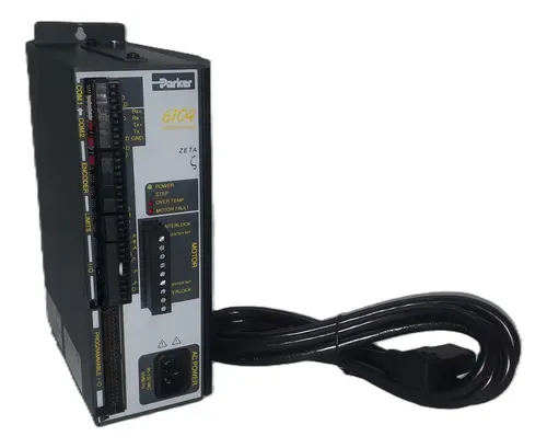 Drive Microstepper Parker Cp*zeta6104-15461 95-132vac Novo